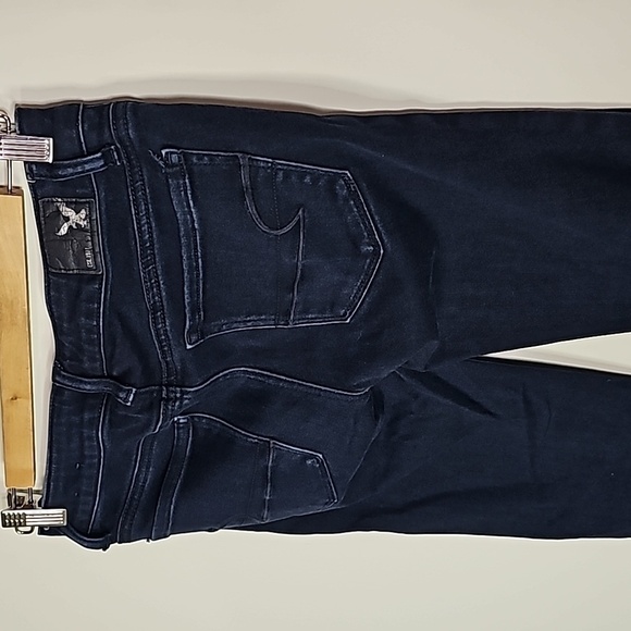 AMERICAN Eagle dark wash size 0 skinny jeans - Picture 4 of 7